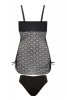 Self Tankini Diamond6 8050KM 19 czarne